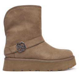 Апрески Guess FLFDOL ESU10 Кафяв
