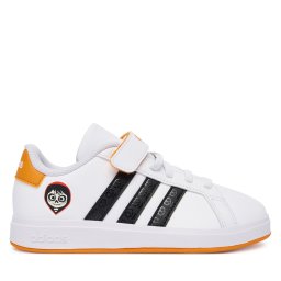 Сникърси adidas Disney Coco Grand Court JR5623 Бял