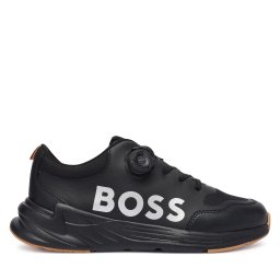 Сникърси BOSS J52566 S Черен