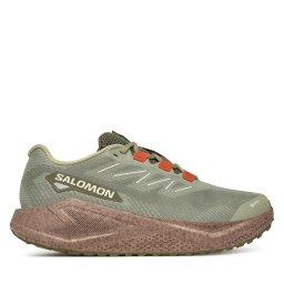 Маратонки за бягане Salomon Aero Blaze 3 Grvl GORE-TEX L47978500 Зелен