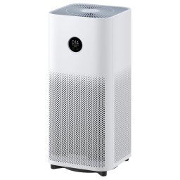 Пречиствател на въздух Xiaomi Mi Air Purifier 4 (BHR5096GL), за помещения до 48 m2, 3 скорости, бял