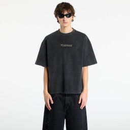 Тениска Playboy x FTSHP Washed Tee UNISEX Washed Black M