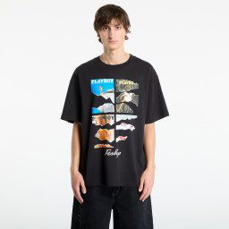 Тениска Playboy x FTSHP Covers Tee UNISEX Black XL
