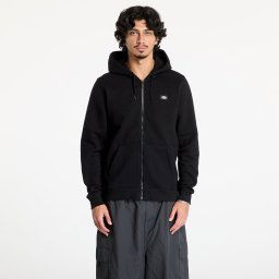 Суитшърт Dickies Oakport Zip Hoodie Black XL