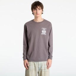 Тениска OBEY Precision Pigment Dusty Black XL