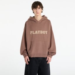 Пуловер Playboy x FTSHP Sweater Hoodie UNISEX Brown L