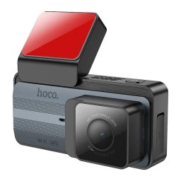 Hoco Dashcam DV12 камера за автомобил 2K GPS