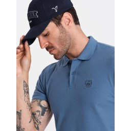 Men's polo shirt Ombre