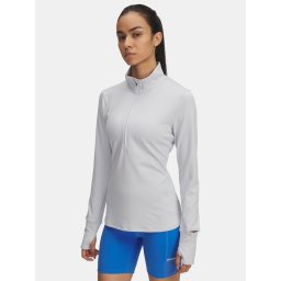 Women's T-shirt Under Armour UA Launch Pro Half Zip-GRY - Women's