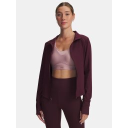 Women's Under Armour Meridian Jacket-RED - Women's