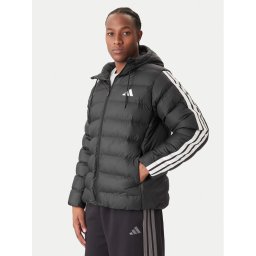adidas Зимно яке Essentials Climawarm 3-Stripes JM8355 Черен Regular Fit