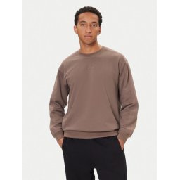 adidas Суитшърт Premium Essentials JW1058 Кафяв Loose Fit