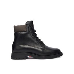 Tommy Hilfiger Ботуши Comfort Lwt Wrm Mx FM0FM05595 Черен