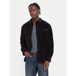 Calvin Klein Jeans Риза LV04RD106G Черен Relaxed Fit