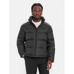 Calvin Klein Пухено яке LV04LD529G Черен Regular Fit