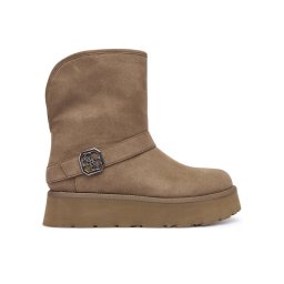 Guess Апрески FLFDOL ESU10 Кафяв