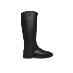 Calvin Klein Ботуши Formal Utk Boot Lth HW0HW02599 Черен