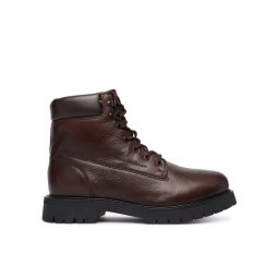 Tommy Hilfiger Туристически oбувки Flex Th Outdoor Rs FM0FM05600 Кафяв