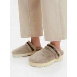 Crocs Пантофи Classic Unfurgettable Clog 211116 Бежов
