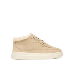 Tommy Hilfiger Сникърси Modern Court Sneaker Mc Wl FW0FW09000 Бежов