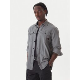 G-Star Raw Риза Marine D24963-D454 Тъмносив Slim Fit