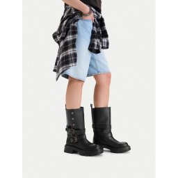 G-Star Raw Ботуши EO-GLCIEA-8137 Черен