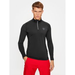 Rossignol Тениска от техническо трико Classique RLMML07 Черен Regular Fit