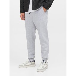 Jack & Jones Долнище анцуг Gordon 12249274 Сив Regular Fit