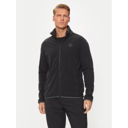 Rossignol Полар Strawpile RLNML07 Черен Regular Fit