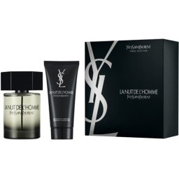 YSL La Nuit De L'Homme Set (EDT 100ml + SG 50ml) за Мъже