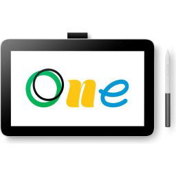 Графичен таблет Wacom one 12 pen display, Бял