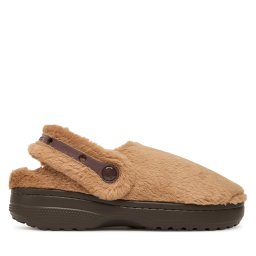 Пантофи Crocs Classic Unfurgettable Clog 211116 Кафяв