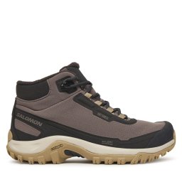 Туристически Salomon Shelter Waterproof L47855200 Кафяв