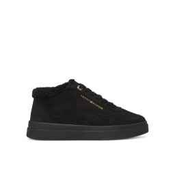 Tommy Hilfiger Сникърси Modern Court Sneaker Mc Wl FW0FW09000 Черен