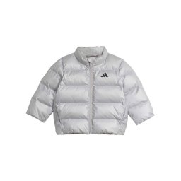 adidas Зимно яке Glam JM8870 Сив Regular Fit