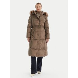 Guess Пухено яке W5BL29 W2802 Каки Regular Fit