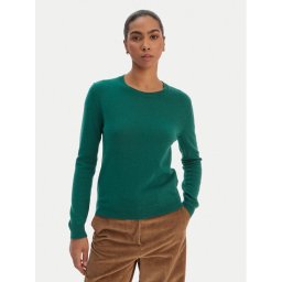 United Colors Of Benetton Пуловер 1002D1K01 Зелен Regular Fit