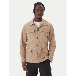 G-STAR Риза-яке 4 Pkt Overshirt D26429-D387 Бежов Slim Fit