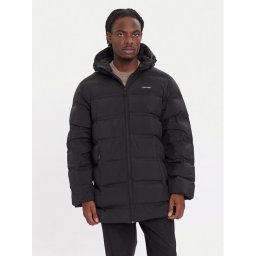 Calvin Klein Пухено яке LV04LD516G Черен Regular Fit