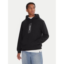 DC Shoes Суитшърт EDYFT03557 KVJ0 Черен Regular Fit