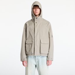 Яке C.P. Company Twill Hooded Short Jacket Fungi Grey L