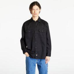Риза Dickies Work Longsleeve Shirt Black M