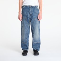 Панталони Carhartt WIP OG Double Knee Pant Blue Dark Used Wash M