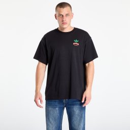 Тениска adidas CHILLI PT. 2 Graphic T-Shirt Black XXL
