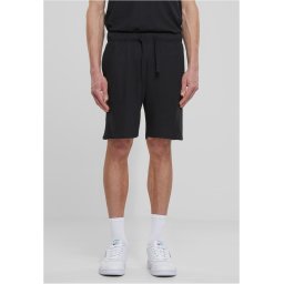 Men's Waffle Shorts - Black