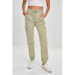 Women's high-waisted cargo jogging pants summerolive