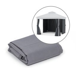 Blumfeldt Mondo Dual 3x3 странични стени сив (SP-10047101SW)