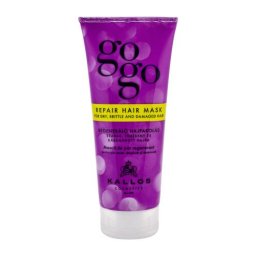 Kallos Cosmetics Gogo Repair регенерираща маска за суха, увредена и тънка коса 200 ml за жени