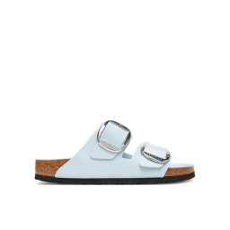 Birkenstock Чехли Arizona Big Buckle Hex 1030374 Светлосиньо