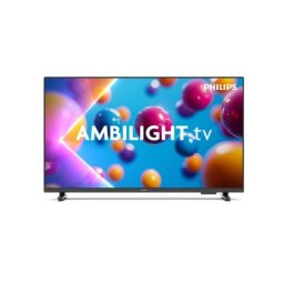Телевизор Philips 32PFS6900/12, 32" FHD LED 1920x1080, DVB-T/T2/T2-HD/C/S/S2, Ambilight 3, HDR 10, HLG, Dolby Audio, Smart, Titian, Pixel Plus FHD, 8GB, HDMI*3, USB*2, 802.11n, 12W RMS, Black